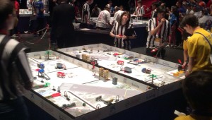 FLL Competition tables